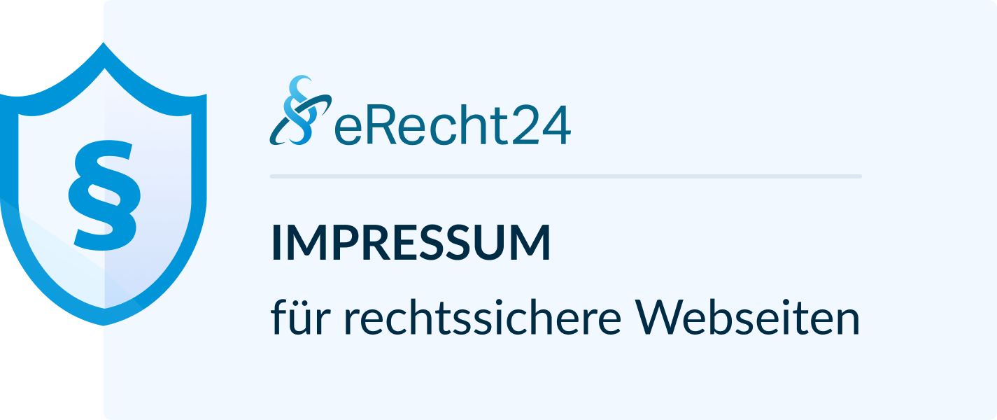 erecht24 siegel impressum